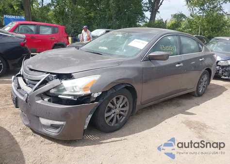 2015 Nissan Altima 2.5 S from USA, damaged, VIN 1N4AL3AP5FC481160